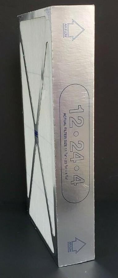 Used NEW AAF VARICEL II 60 AIR FILTER 289 X 594 X 97 MM, V2-60 12244 DC, 23-5020-0002