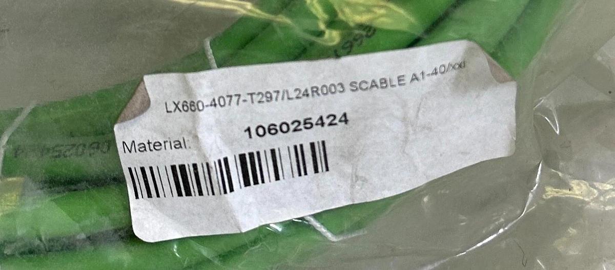 NEW FANUC LX660-4077-T297/L24R003 / LX660-4077-T297 24M SIGNAL CABLE 106025424