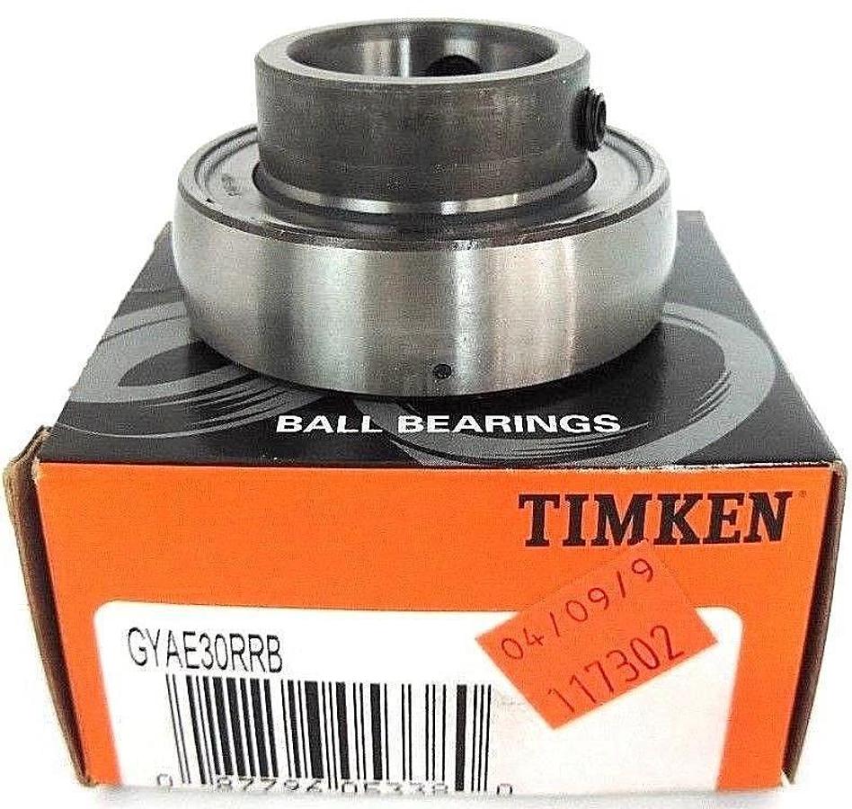 Used NIB TIMKEN GYAE30RRB INSERT BEARING