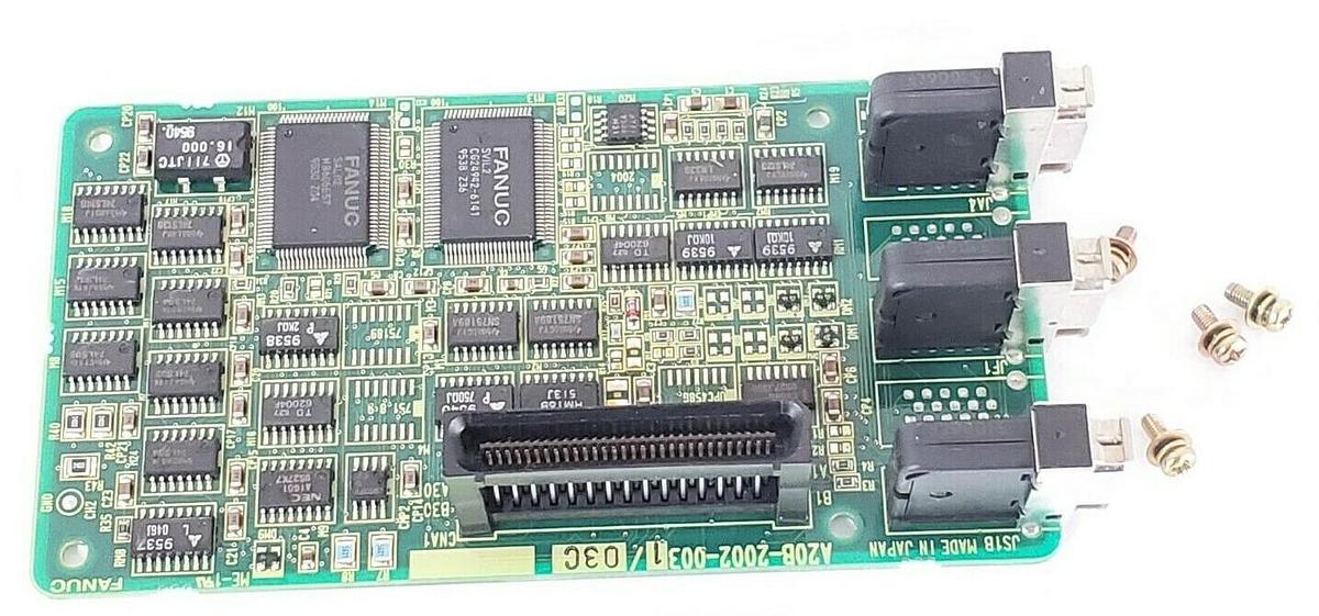 Used FANUC A20B-2002-0031/03C PC BOARD A20B-2002-0031, A350-2002-T034/03