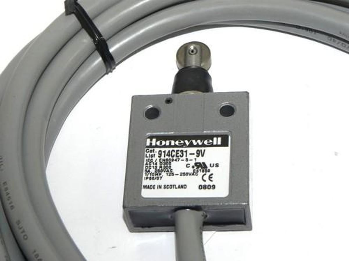 NEW HONEYWELL 914CE31-9V LIMIT SWITCH 914CE319V
