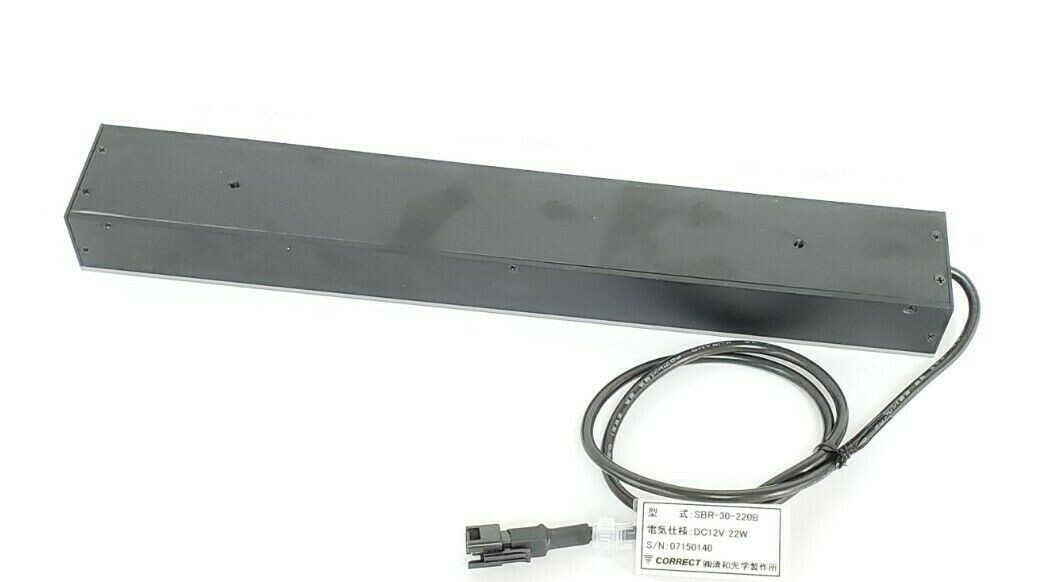 Used NEW CORRECT SBR-30-220B LIGHT BAR 9 IN. L. SBR30220B