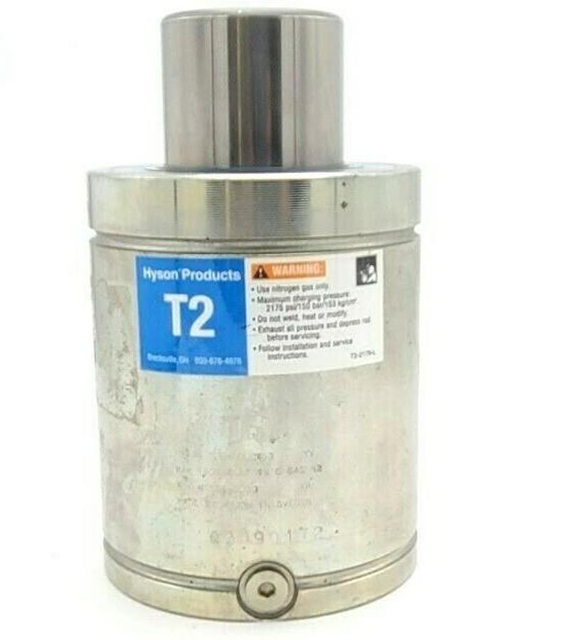 Used HYSON T2B-5000/50 GAS SPRING MAX 150BAR, T2B500050