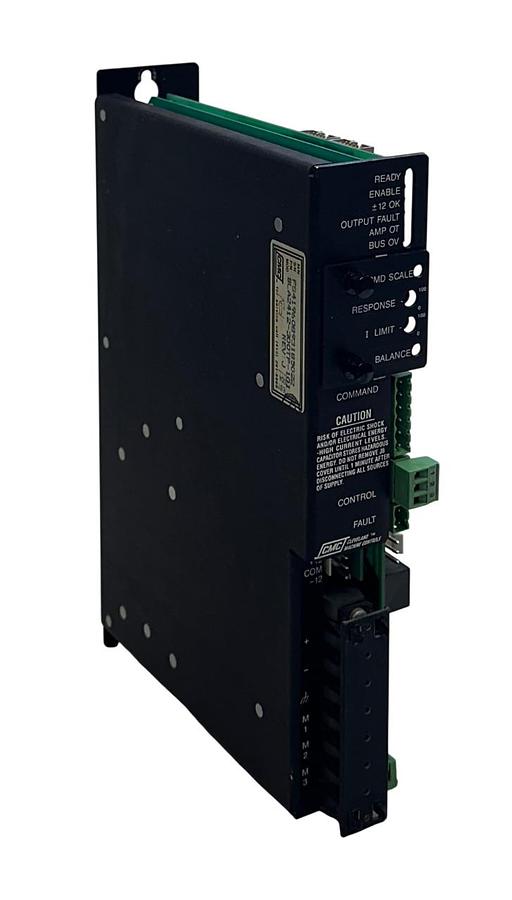 Used CLEVELAND MOTION CONTROLS CMC BLA2412-300TP-101 Servo Control Module Rev. J USNP