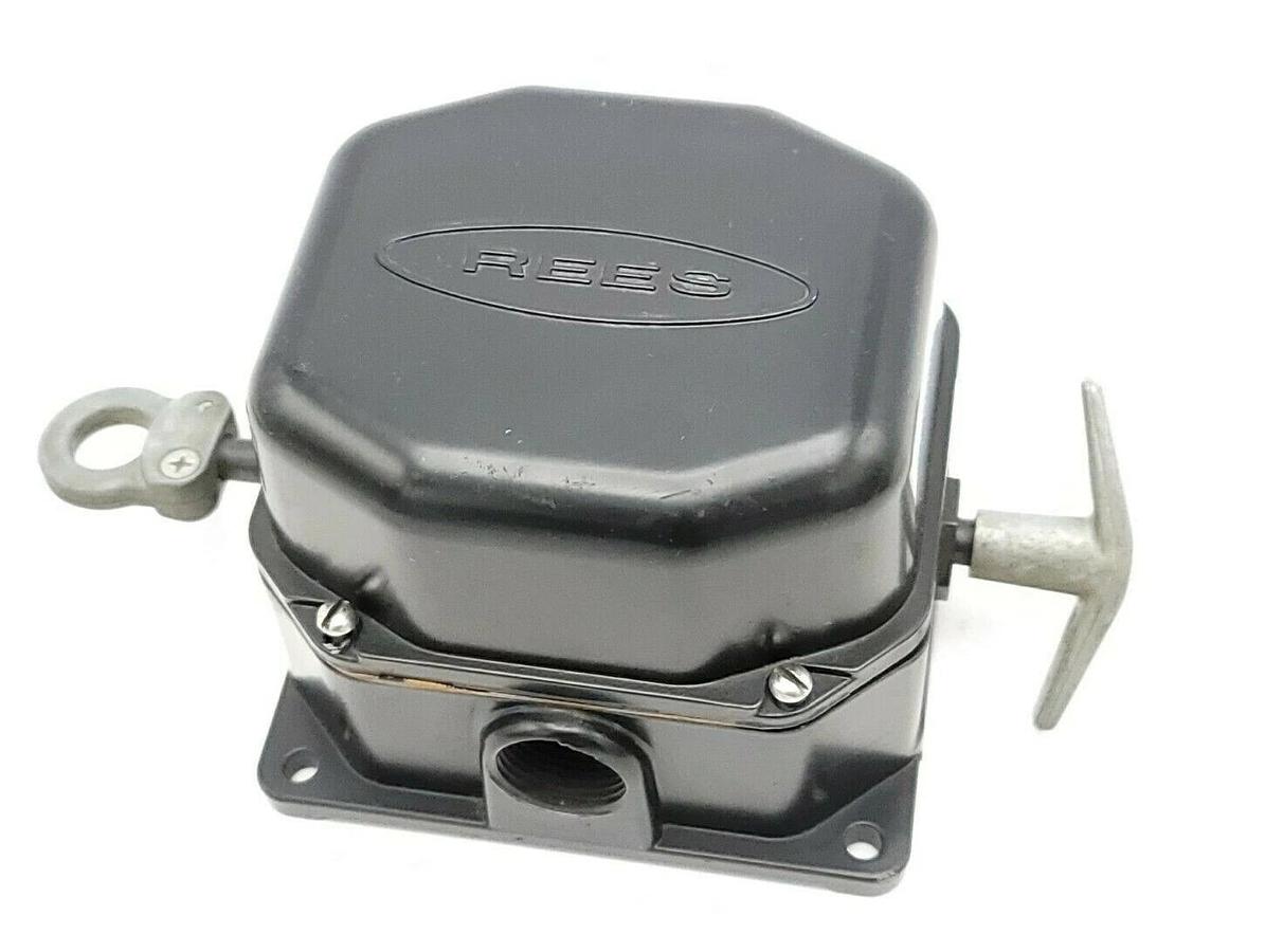 NEW REES 04944200 CABLE OPERATED SWITCH 15LB TRIP FORCE