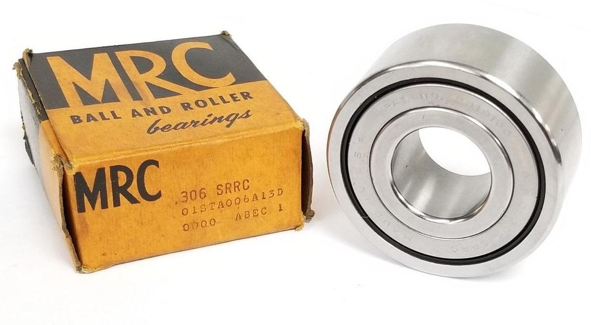 Used NIB MRC 306-SRRC DEEP GROOVE BEARING 01STA006A13D