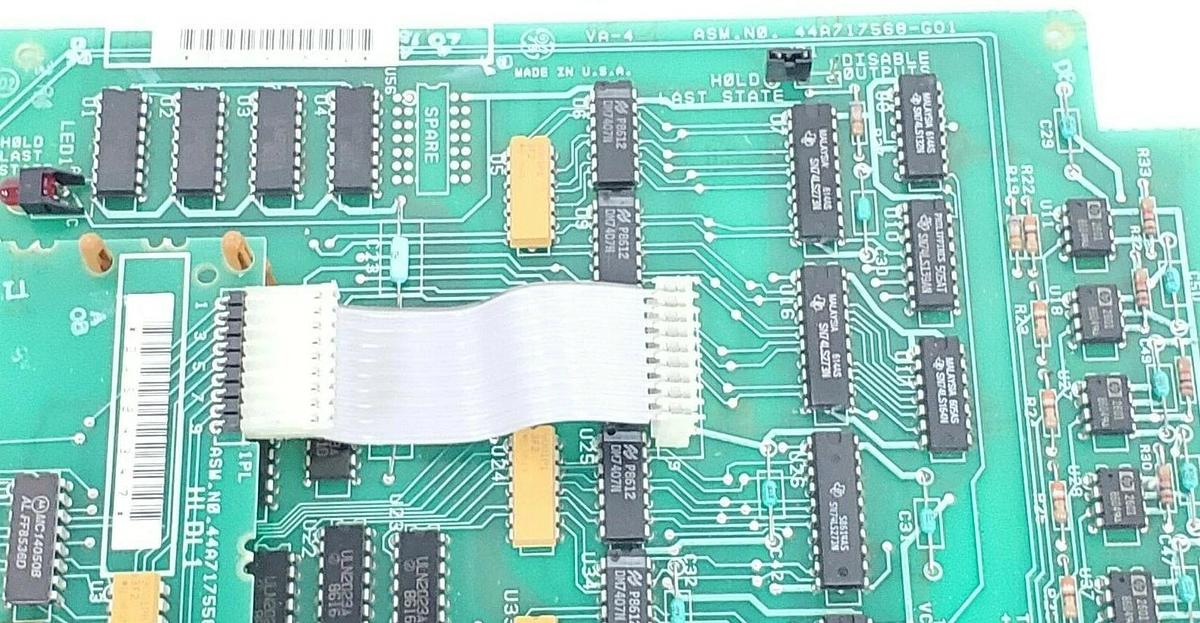Refurbished GE FANUC IC600BF923K OUTPUT MODULE W/ IC600FP923K FACEPLATE (REPAIRED)
