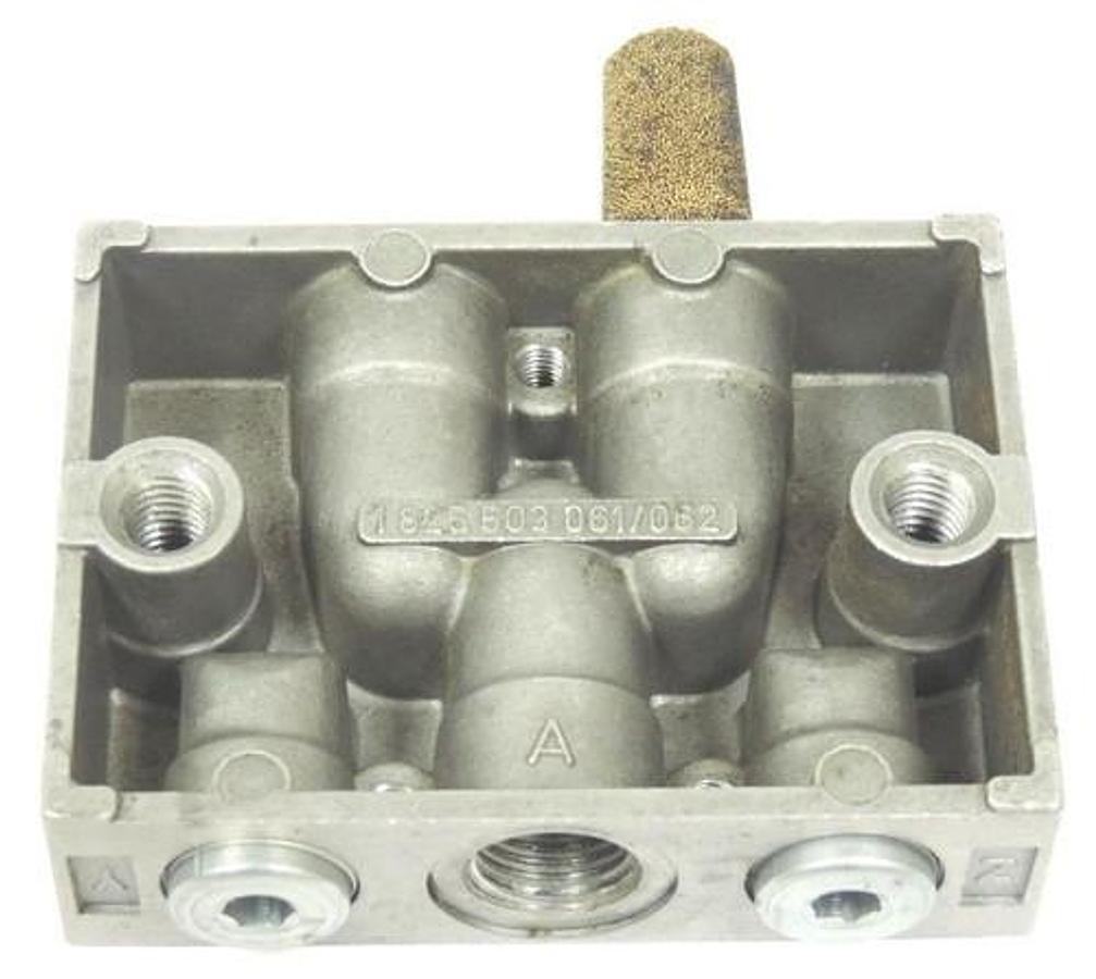 Used BOSCH REXROTH 1825503061 CONNECTION PLATE 1 825 503 061/062
