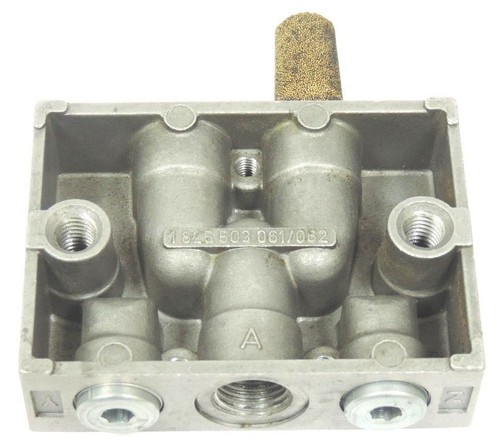 Used BOSCH REXROTH 1825503061 CONNECTION PLATE 1 825 503 061/062