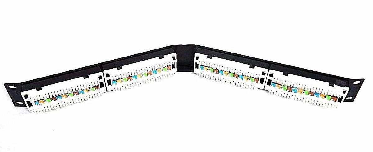 Used NIB COMMSCOPE SYSTIMAX SOLUTIONS 1100-24PSA MODULAR PANEL 760056580