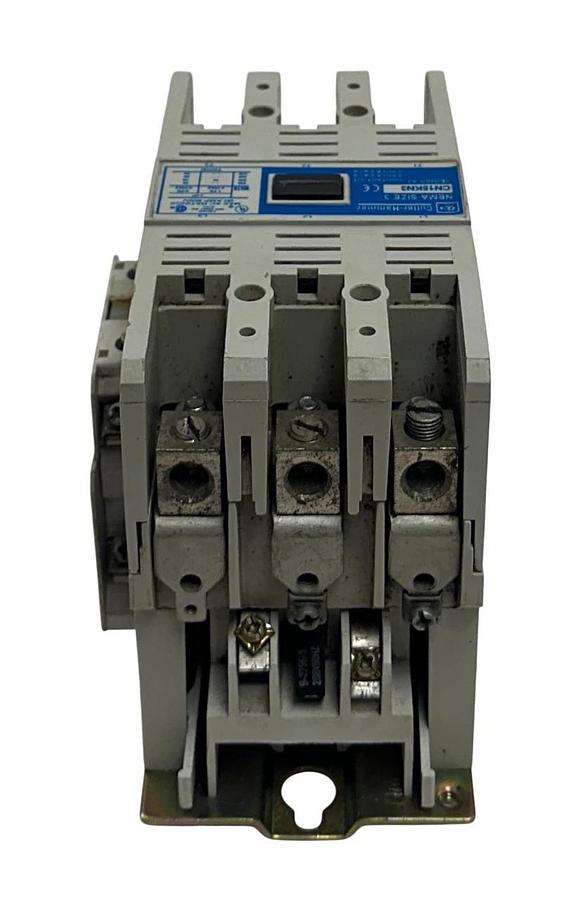 Used CUTLER-HAMMER CN15KN3E /A1 NEMA SIZE 3 CONTACTOR FREEDOM SERIES 90A 600V USNP