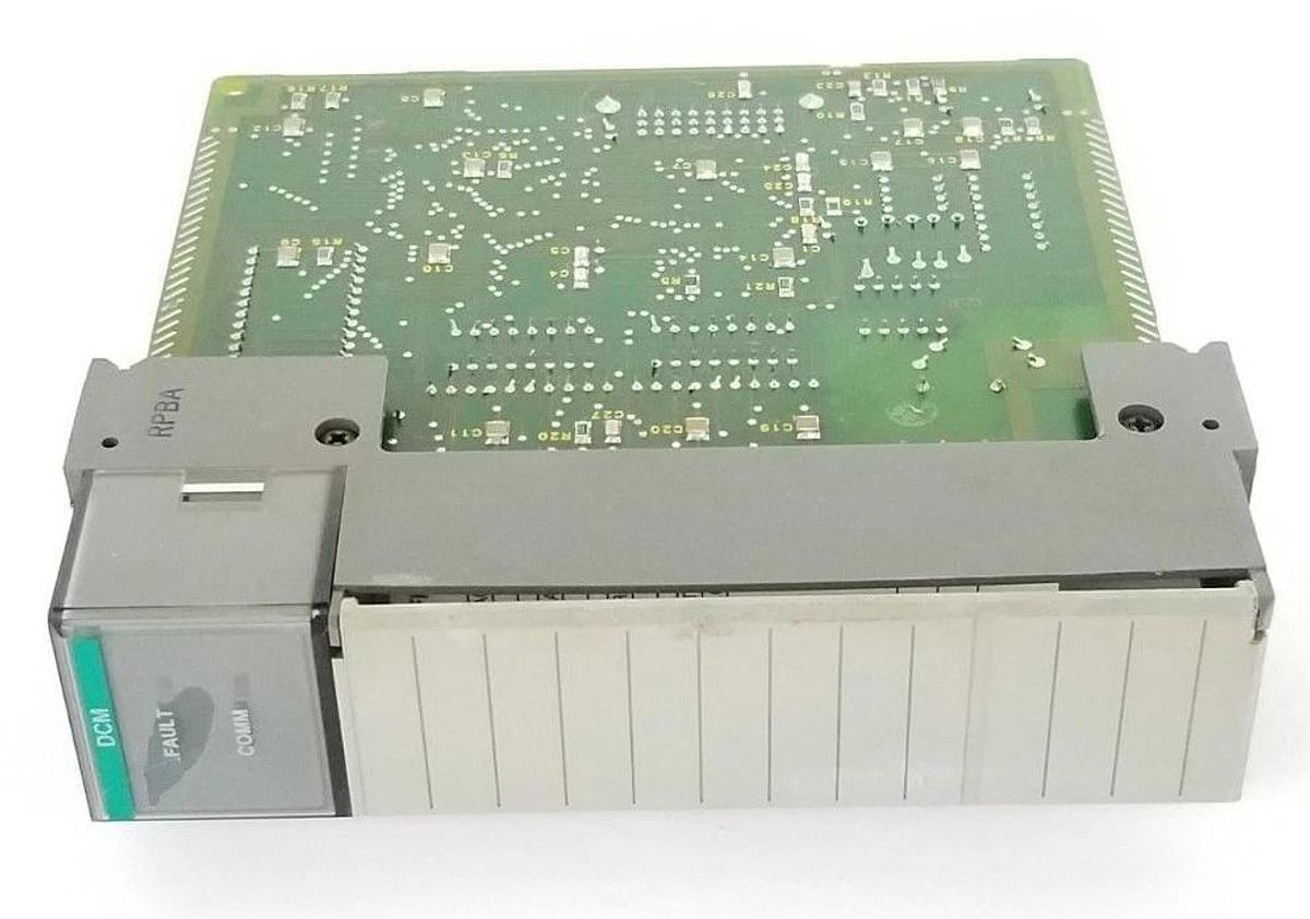 Used ALLEN BRADLEY 1747-DCM DIRECT COMMUNICATION MODULE 1747DCM, SER. A