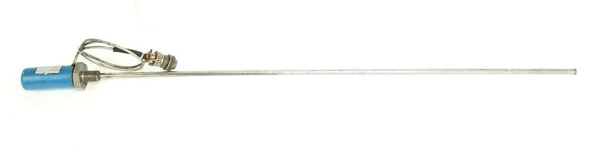 Used TEMPOSONICS INC. DCTM-24 TRANSDUCER 24'' STROKE 32'' IN. ROD (DAMAGED)