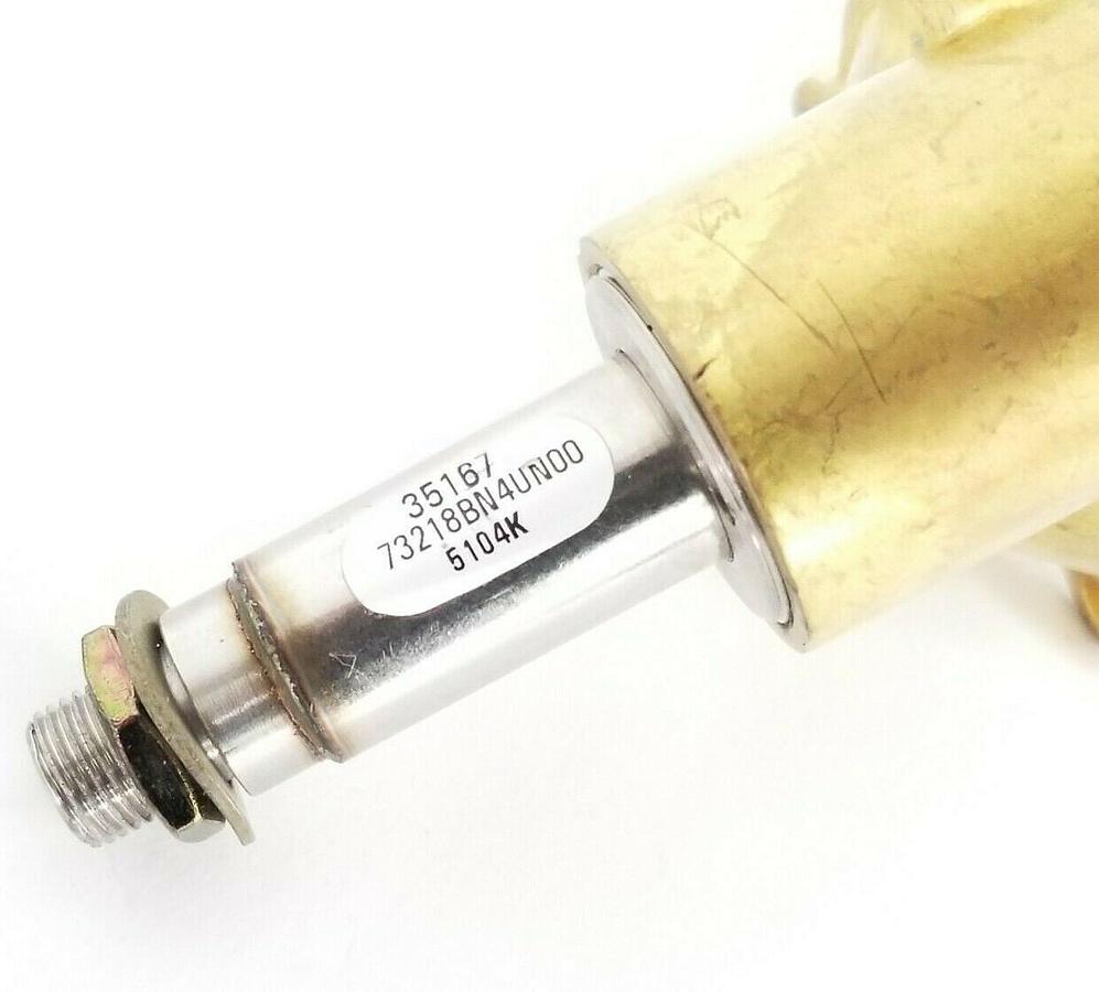 Used NEW PARKER HANNIFIN 73218BN4UN00 PRESSURE VESSEL VALVE (INCOMPLETE) 35167 5104K