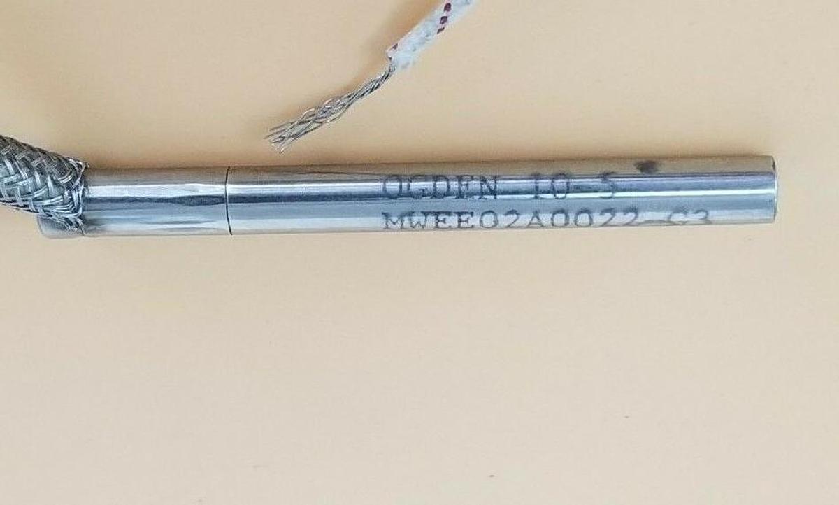 Used OGDEN MWEE02A0022-G3 HEATING ELEMENT 125W, 240V, 10-5, MWEE02A0022G3