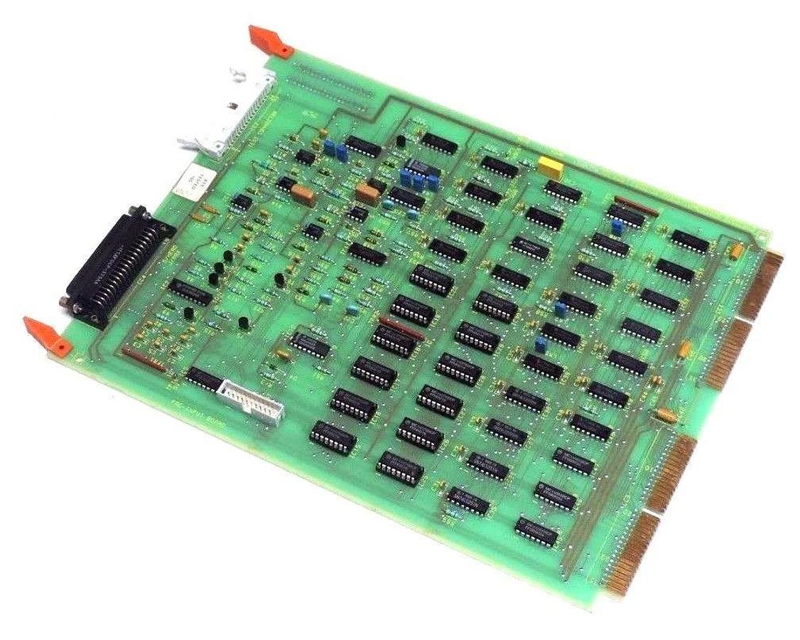 Used CROSFIELD ELECTRONICS 7602-0200 PC INPUT BOARD ASSY 7602-0210 7602-020Z-00