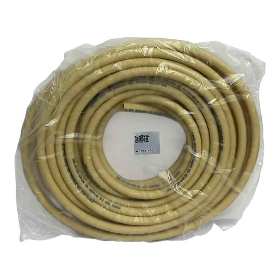 New Watson Marlow 902.0096.024 Marprene Process Tubing 9.6mm ID 2.4mm WT 15m