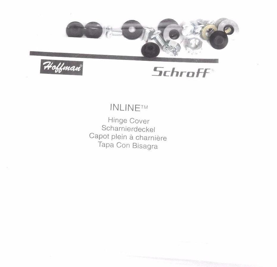 NIB HOFFMAN LHC201512SS ENCLOSURE STAINLESS STEEL 4X HINGED COVER LHC201512SS6