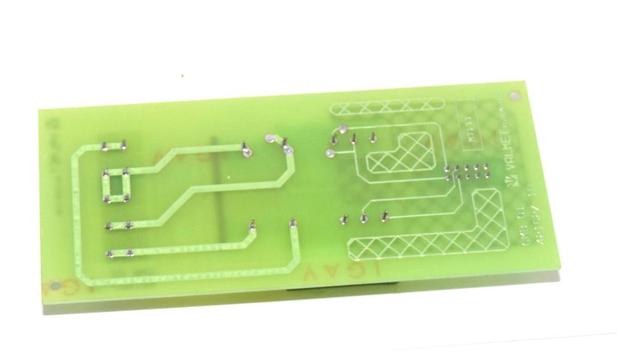 Used VALMET AUTOMATION 421627-1B CIRCUIT BOARD 421627-1A
