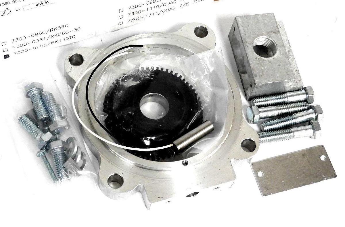 Used NIB CONTREX 7300-0982/RK143TC SENSOR KIT 73000982/RK143TC