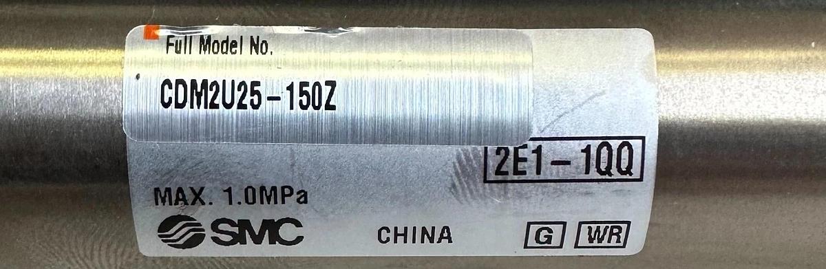 NEW SMC CDM2U25-150Z / CDM2U25150Z PNEUMATIC CYLINDER 25mm BORE 150mm STROKE