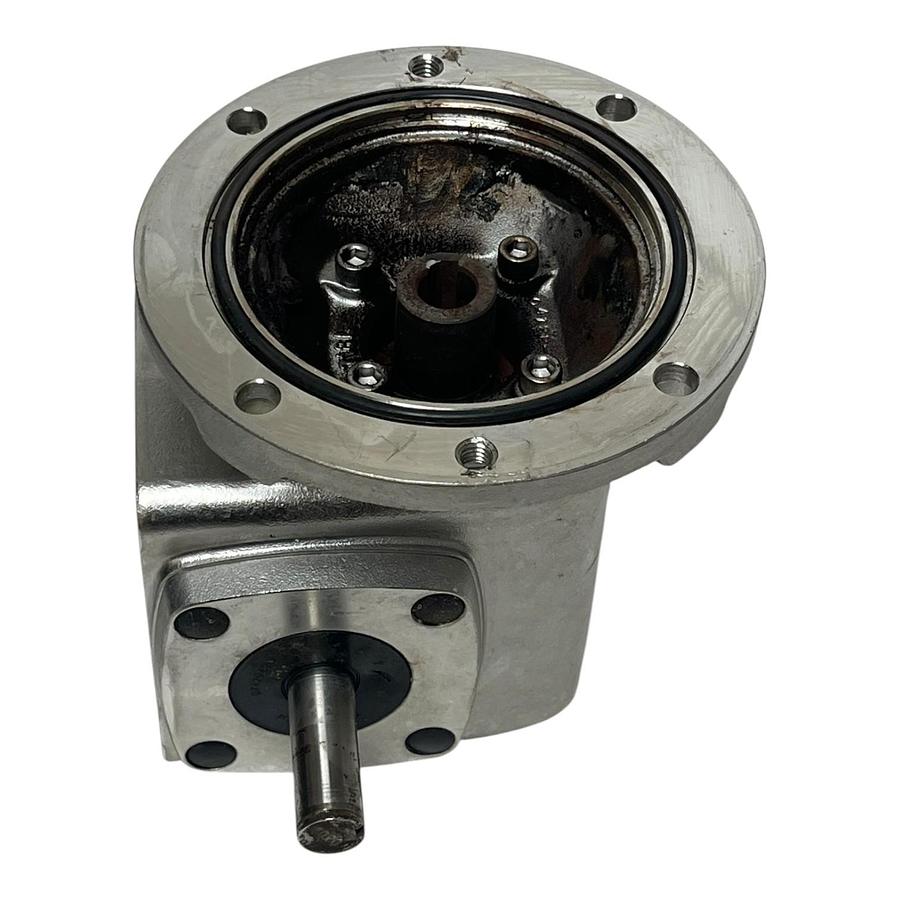 Used Boston Gear SSF715-30K-B5-JS1 Stainless Worm Gear Speed Reducer 30:1