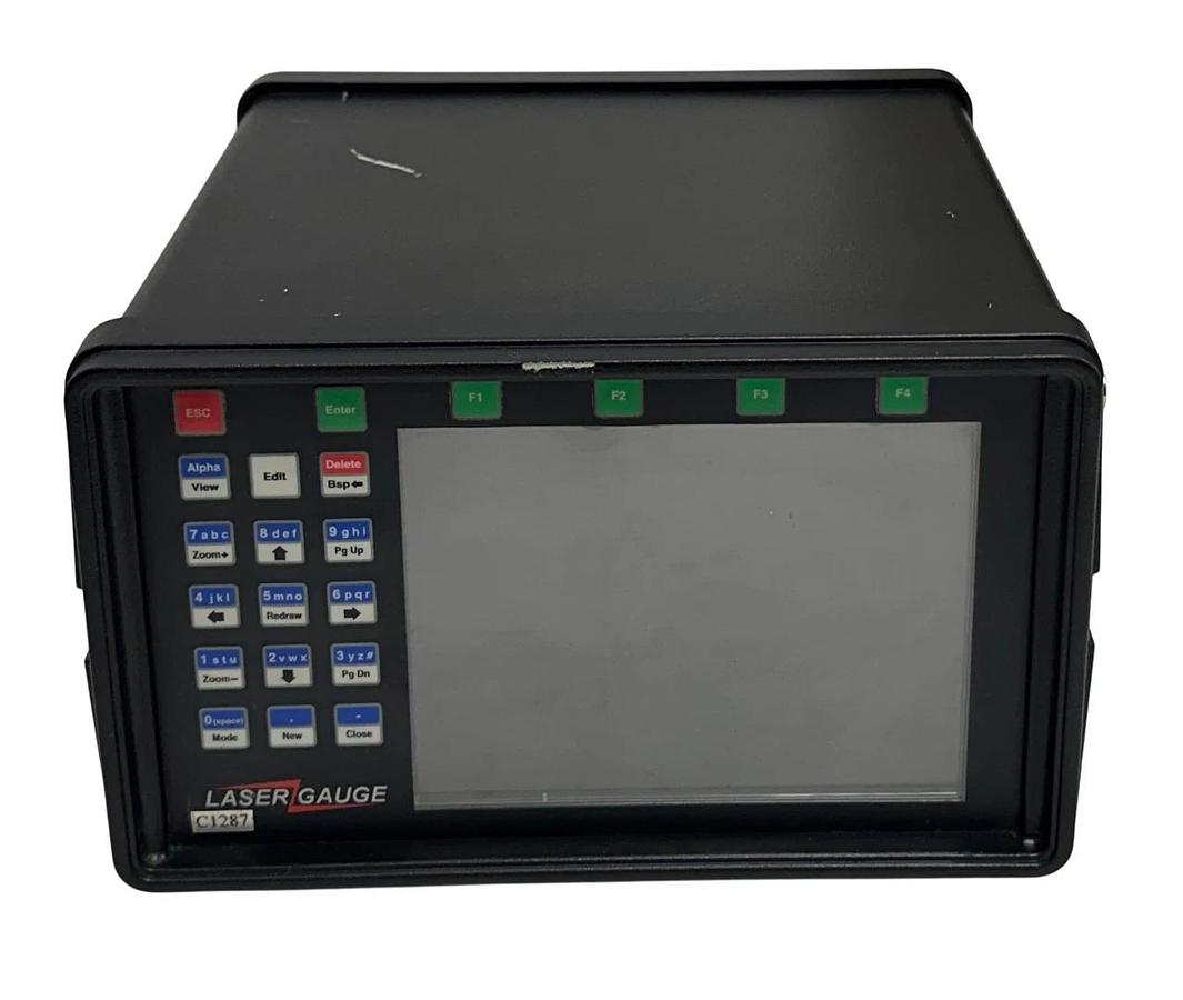Used ORIGIN TECHNOLOGIES LMI SERIES 1100 LASERGAUGE CONTROLLER W/ POWER CORD USNP