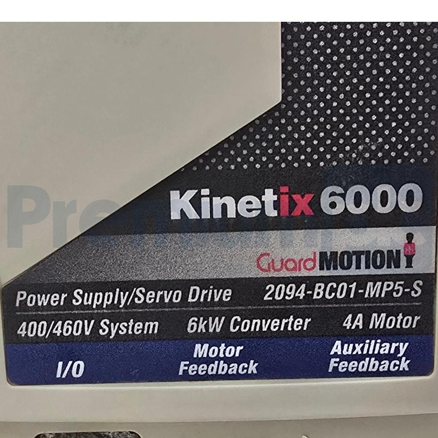 Used Allen Bradley 2094-BC01-MP5-S /B Kinetix 6000 Integrated Axis Module 6kW USPI