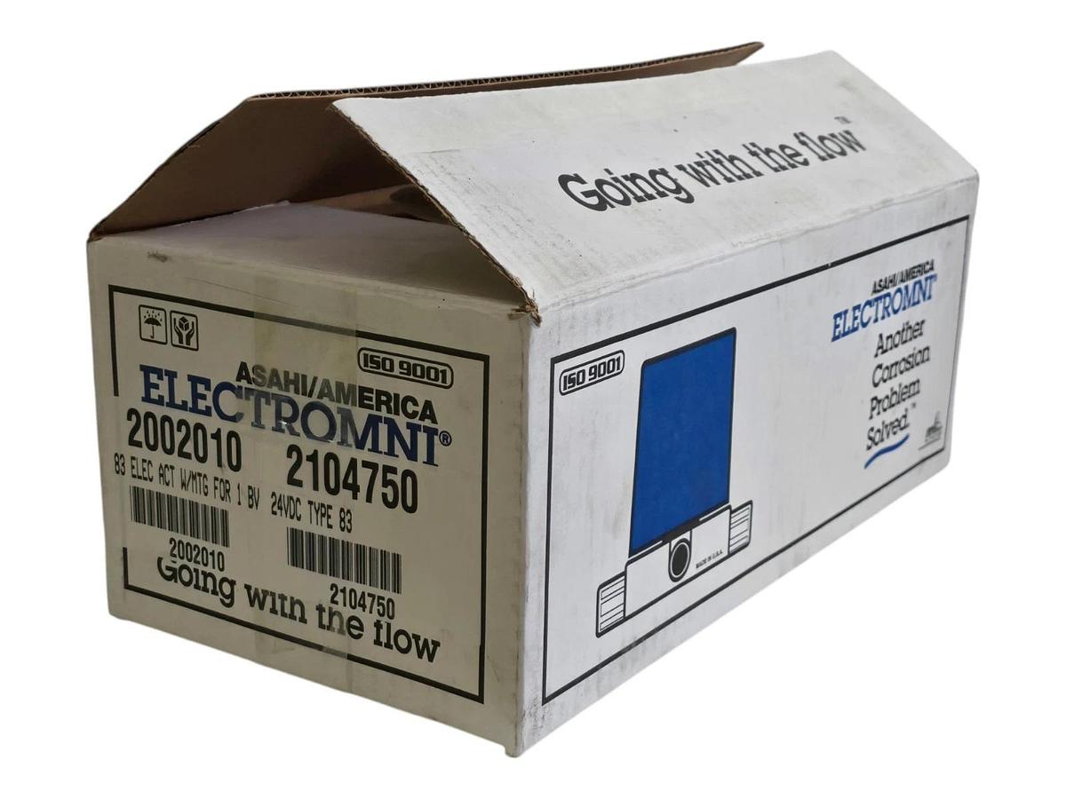 Asahi/America 2002010 Series 83 Electric Actuator 2104750 24V for 1" Ball Valve