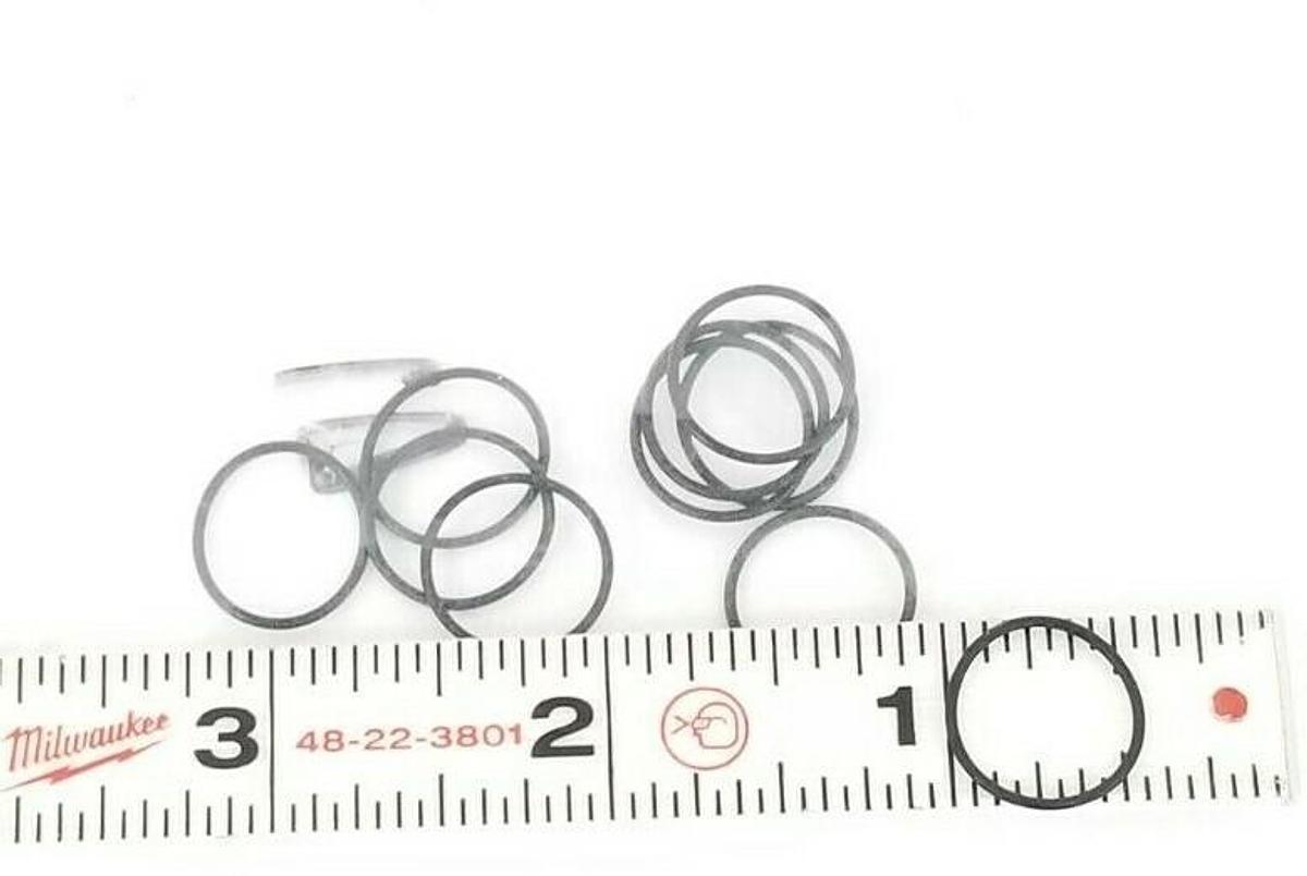 LOT OF 10 NEW KRONES 0-162-20-061-2 O-RINGS 0162200612