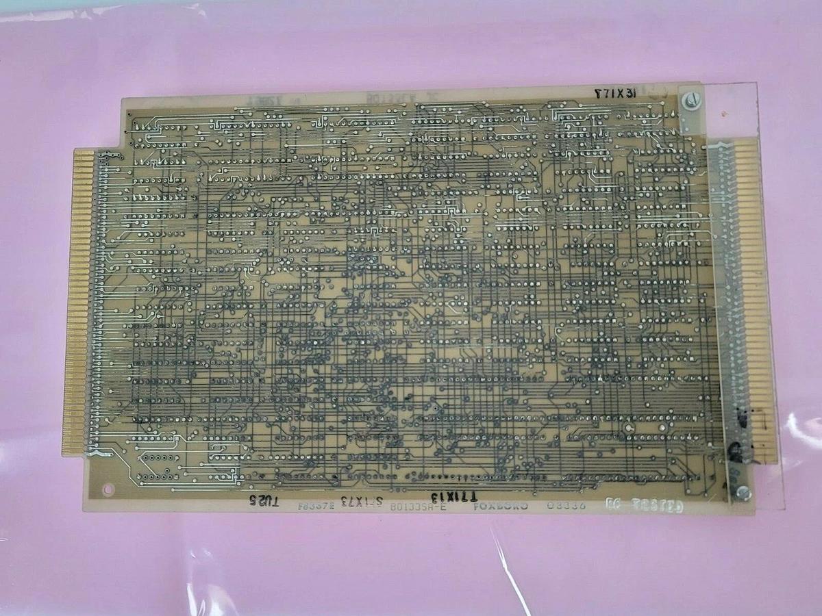 Used FOXBORO INVENSYS B0133LA PROCESSOR BOARD B0133SA-E