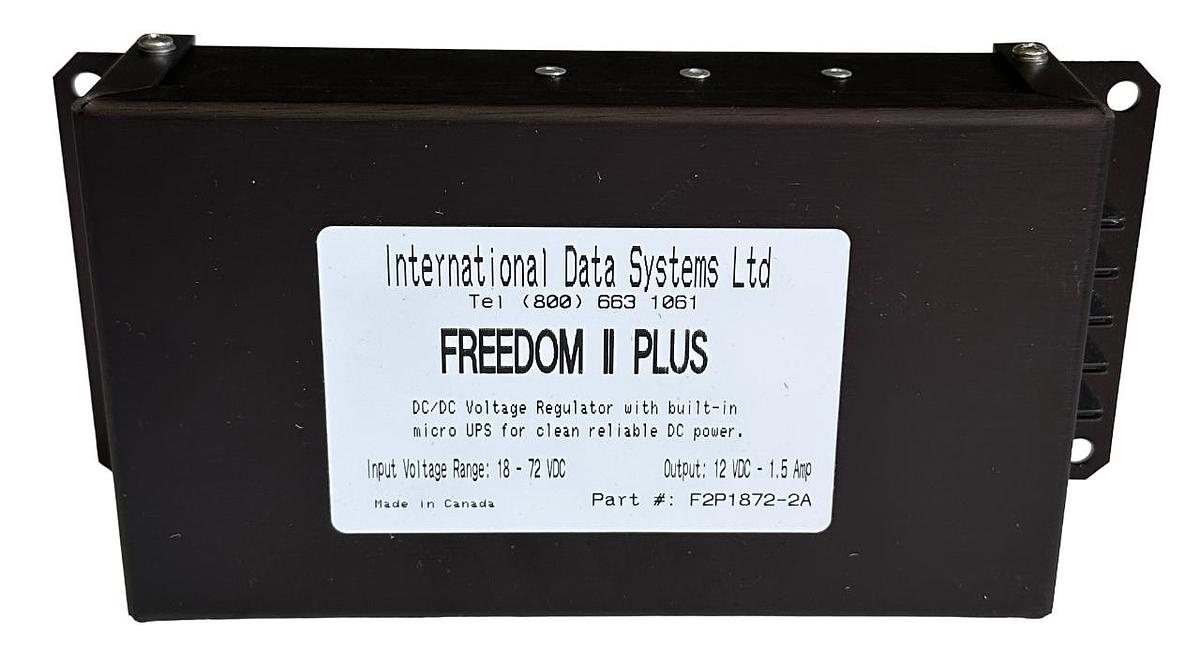 Used NEW ICT INTERNATIONAL DATA SYSTEMS F2P1872-2A / ICT4812-2A/CI FREEDOM II DC/DC