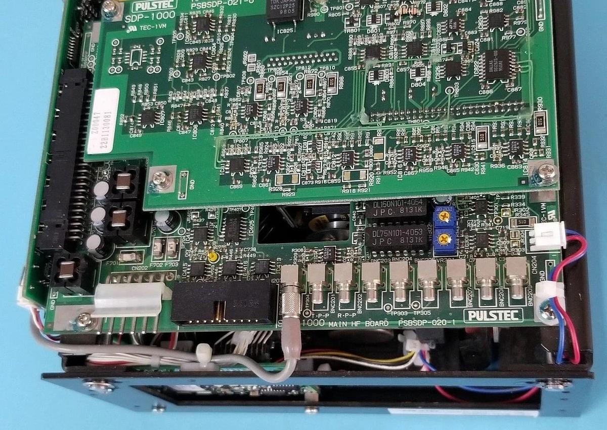 Used PULSTEC INDUSTRIAL SDP-1000 DVD DRIVE PSBSDP-020-1 , PSBSDP-010-1 , PSBSDP-021-1