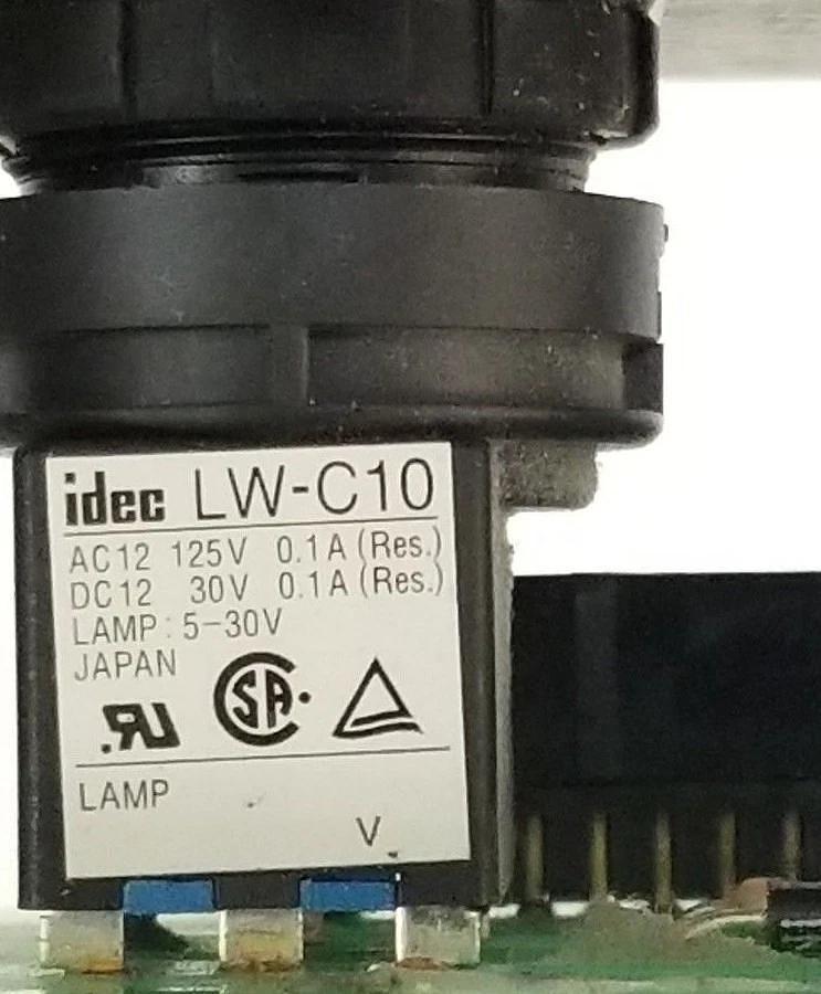 Refurbished REPAIRED QUIPP SYSTEMS 1929-39319 PUSH BUTTON INTERFACE PANEL 052N507 REV. E