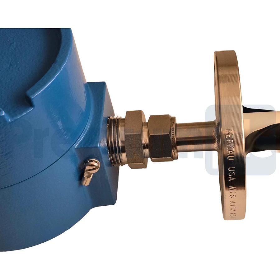 Intek Rheotherm 400-X-BF/2I Dispersion Flow Switch | 120VAC | 1" 150# RF BF/2I