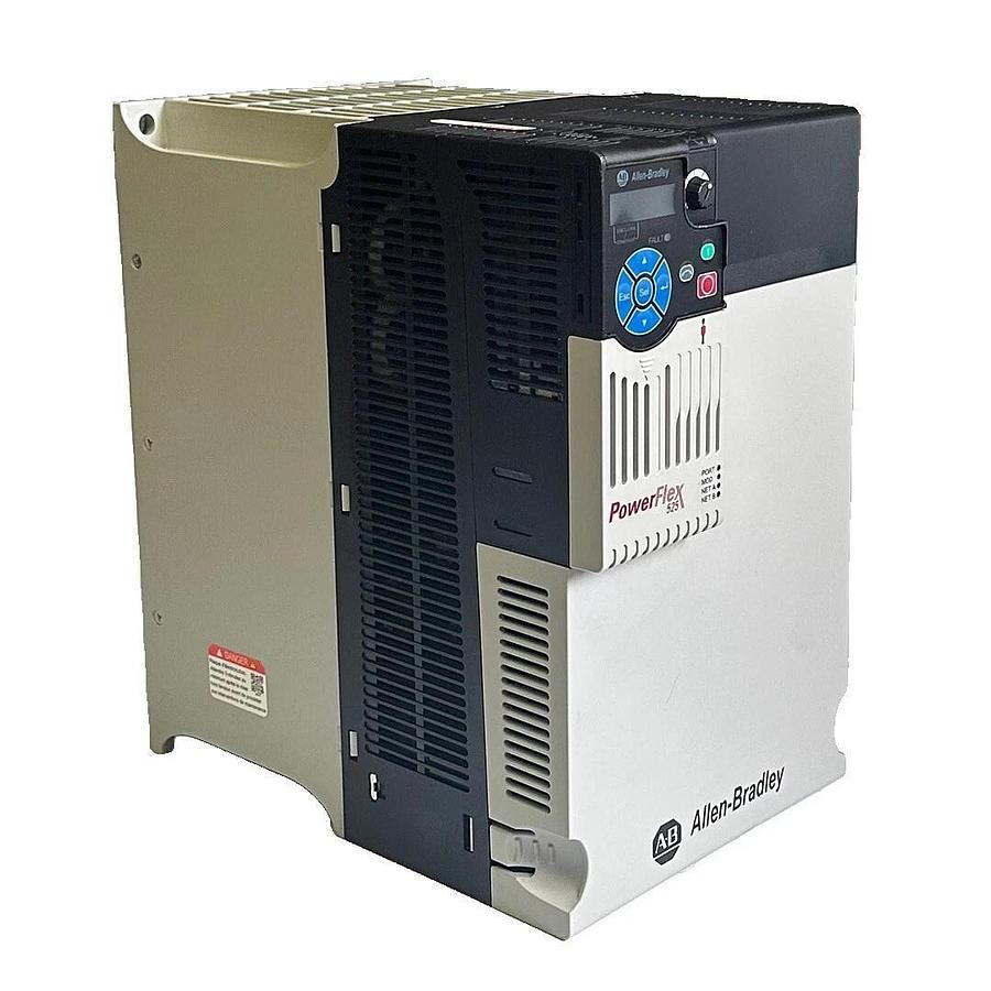 Used ALLEN BRADLEY 25B-D043N114 /A PowerFlex 525 AC DRIVE 22kW/30HP 480V 25BD043N114