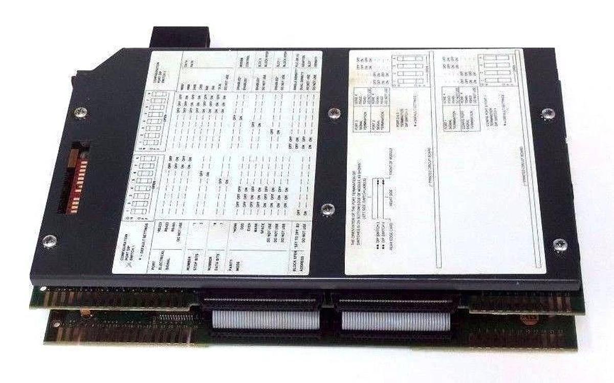 Used ALLEN BRADLEY 2760-RB/A FLEXIBLE INTERFACE MODULE 2760-RB, SER. A REV. J