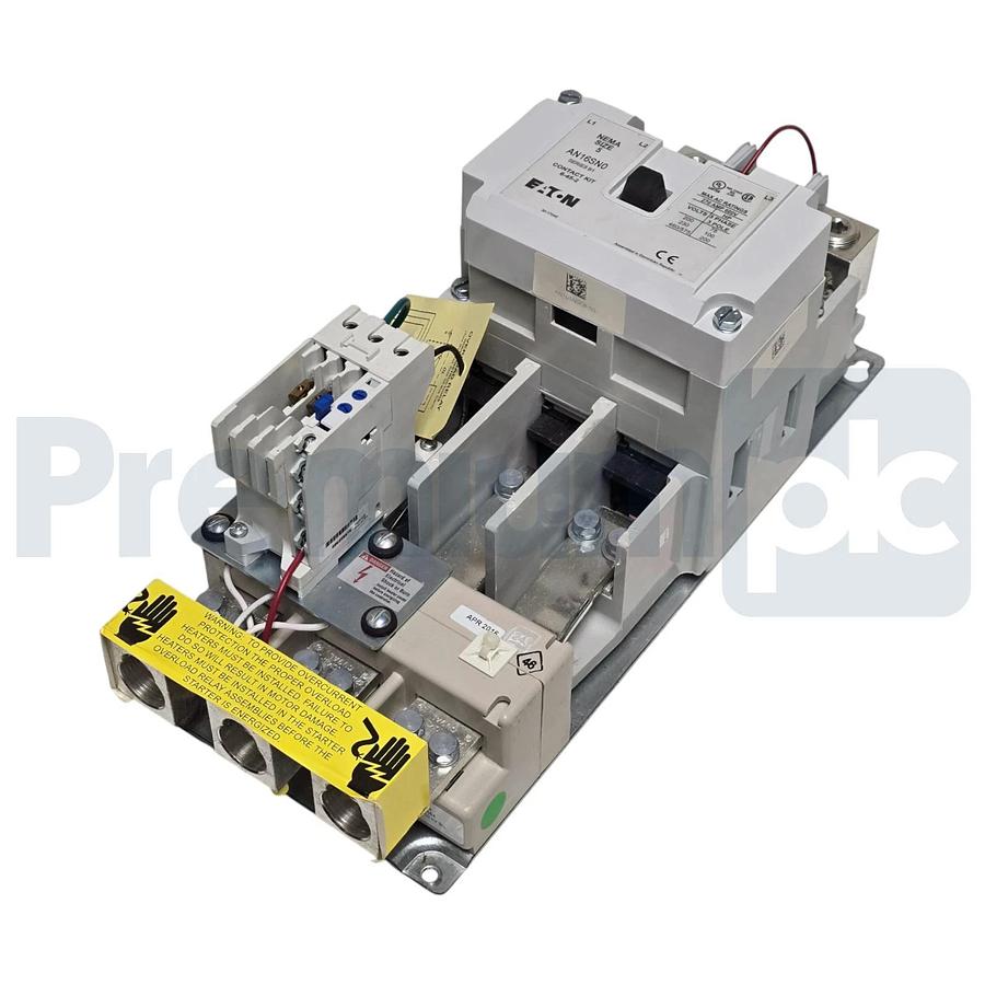 Eaton AN16SN0CB Freedom Series NEMA Size 5 Starter 270A 3P 440/480V Coil AN16SN0