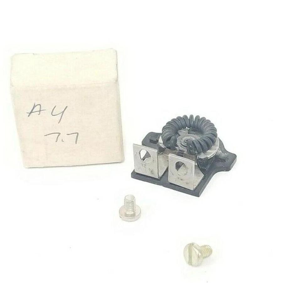 Used WESTINGHOUSE AY7.7 OVERLOAD THERMAL UNIT HEATING ELEMENT AY77