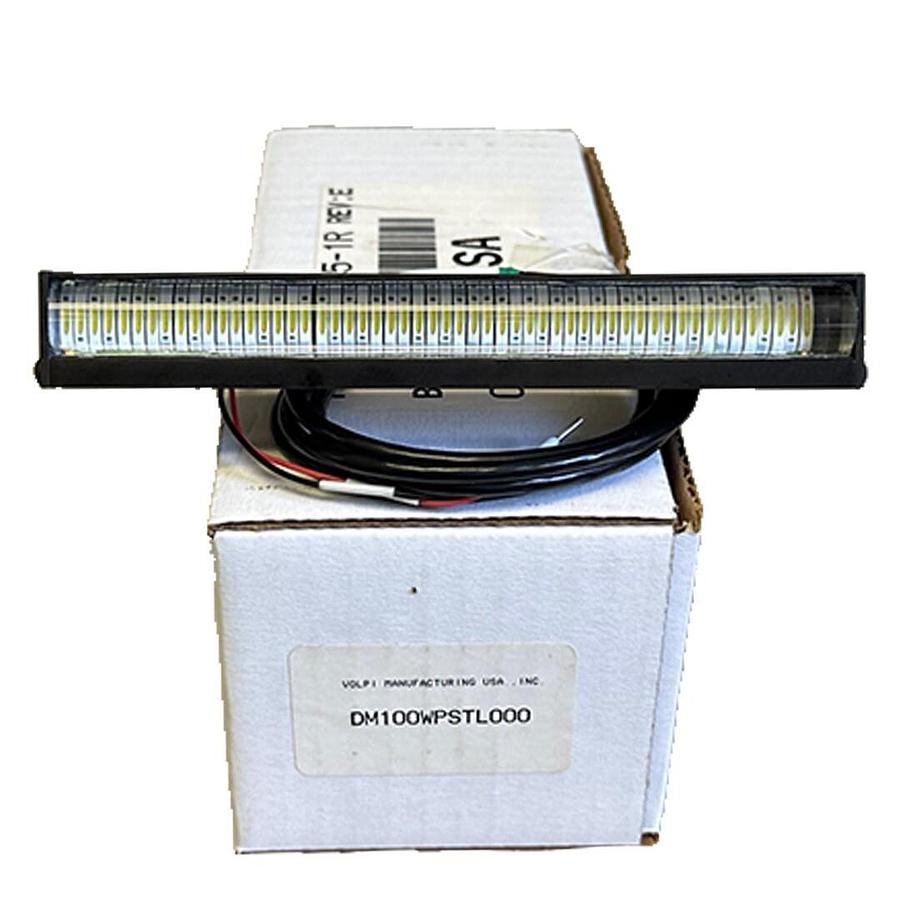 Used NEW COGNEX VOLPI DM100-WPSTL-000 / DM100WPSTL000 DM100 POSTAL ILLUMINATOR