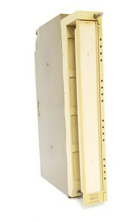 Used SIEMENS 6ES5 435-7LA11 SIMATIC S5 DIGITAL INPUT MODULE, 16X115VAC, 6ES54357LA11
