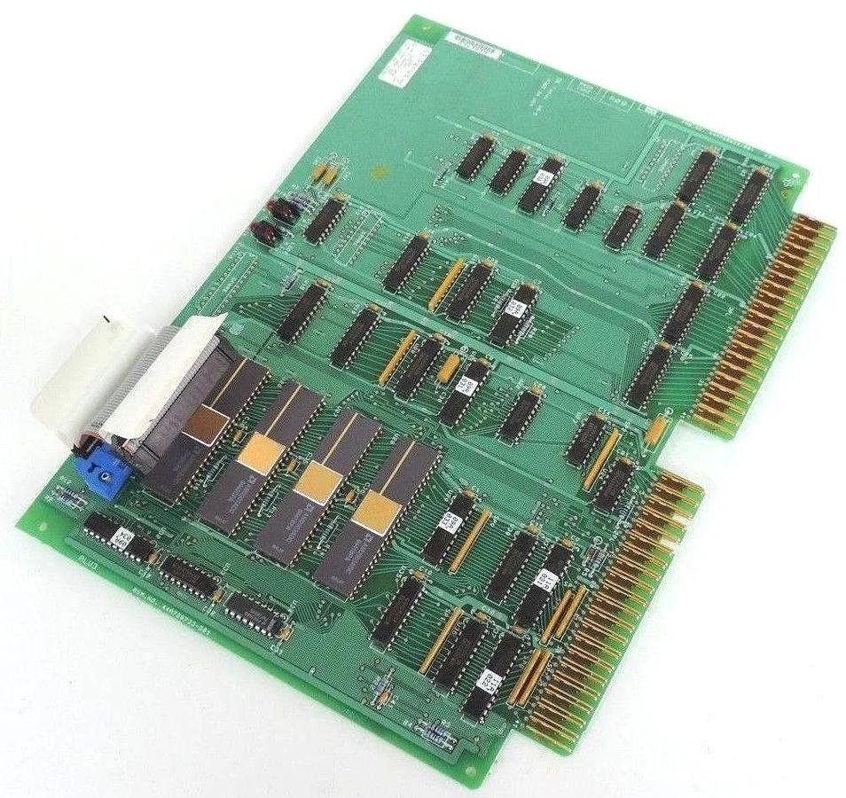 Used GE FANUC IC600CB524M ARITHMETIC CONTROL MODULE SERIES SIX W/ IC600FP500K