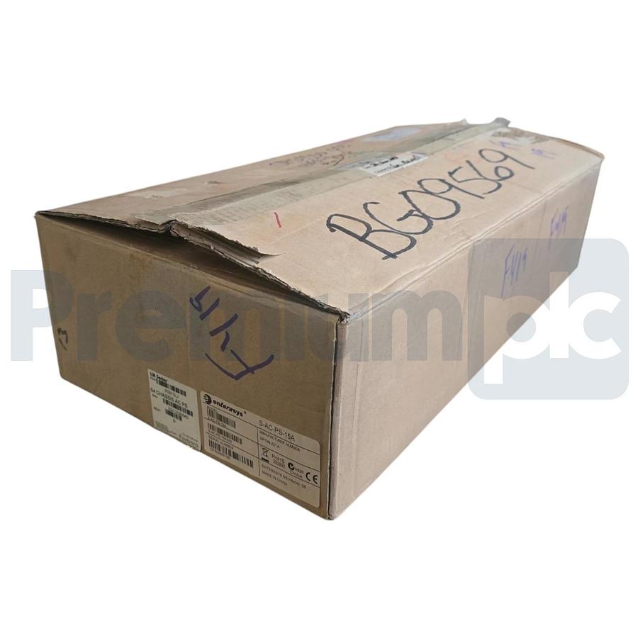 Invensys Foxboro Enterasys S-AC-PS-15A | P0973LJ S4 AC Power Supply SP799-Z01A