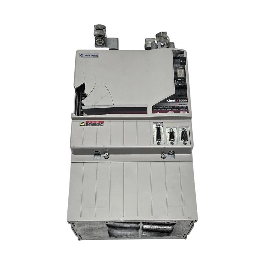 Used ALLEN BRADLEY 2094-AC32-M05-S /A Kinetix 6000 MULTI-AXIS SERVO DRIVE USPI (read)