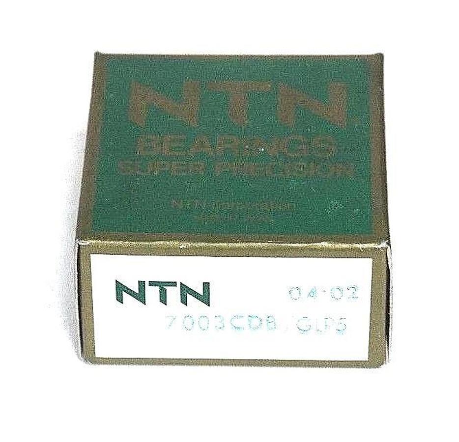 Used NIB NTN 7003CDB/GLP5 SUPER PRECISION BEARING, 7003CDB, GLP5