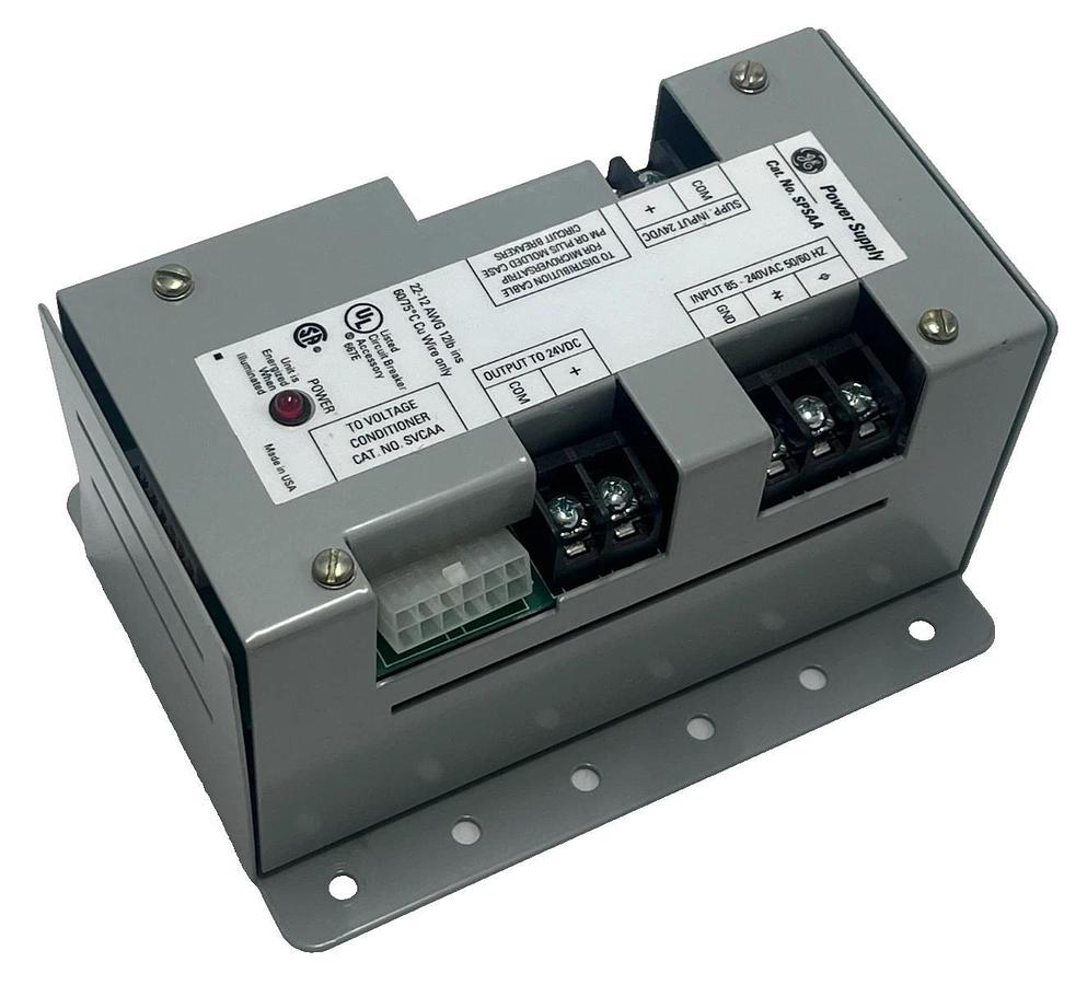 Used GE SPSAA Power Supply Assembly 24VDC for Spectra RMS Circuit Breakers