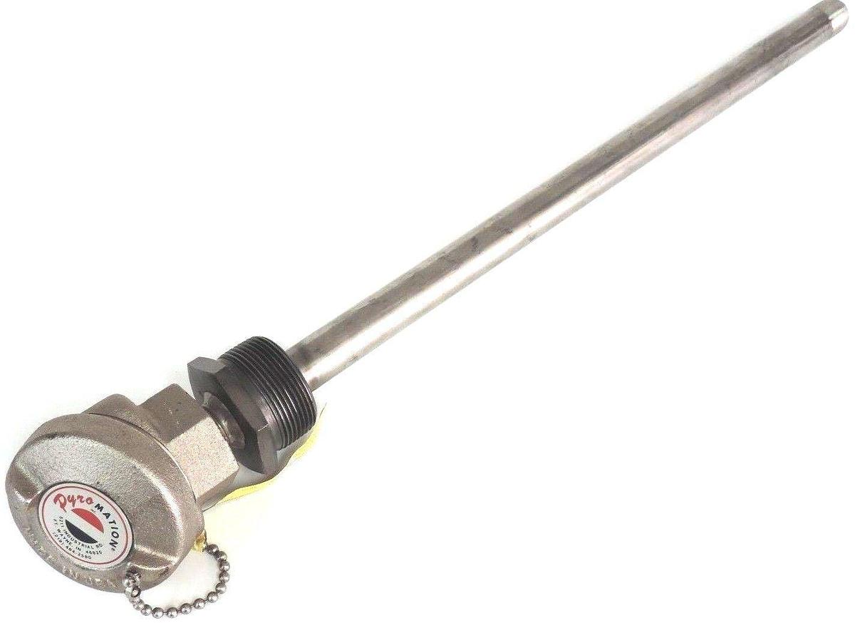 Used NEW PYROMATION K8C-7-50-18-6G18 THERMOCOUPLE