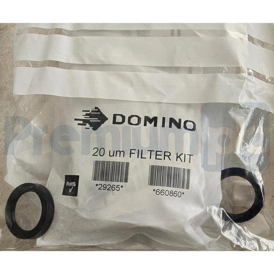 OEM Domino 74141 A-Series Preventive Maintenance Kit, A200/A300 8000Hr NSMP