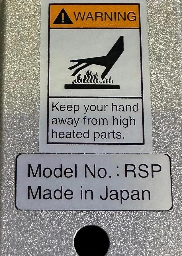 Used APOLLO SEIKO MODEL RSP IRON-TIP POINT SELECTIVE SOLDERING UNIT USNP