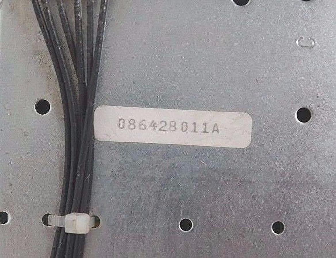 Used RELIANCE ELECTRIC 608804005R, 5 SLOT CHASSIS RACK ASSEMBLY W/ VSDC, VSAC, DCGA